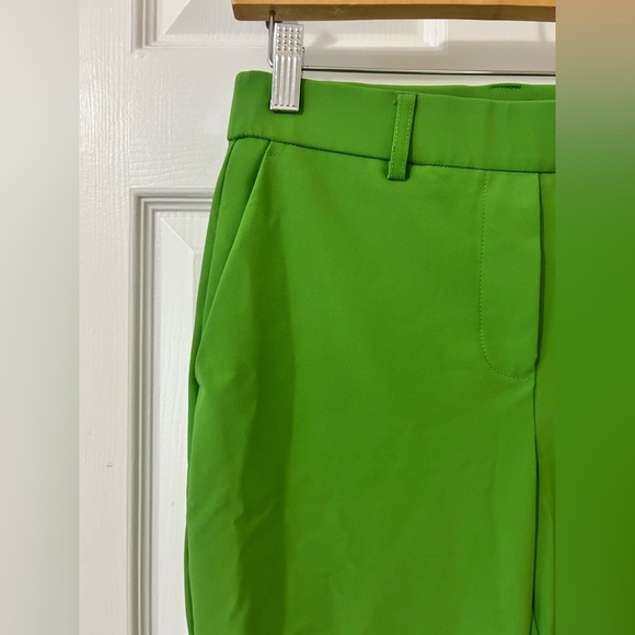 Nicole Miller women’s extra small slip on trousers pants green - Picture 4 of 12
